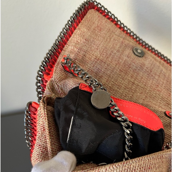 Stella McCartney Falabella Raffia / Wicker Crossbody - Picture 7 of 16